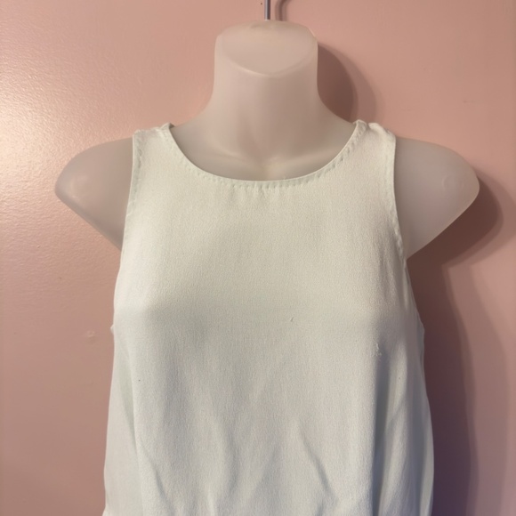 Aritzia Wilfred 100% Silk Midi Dress Light Mint Women Size 0 - Picture 2 of 8